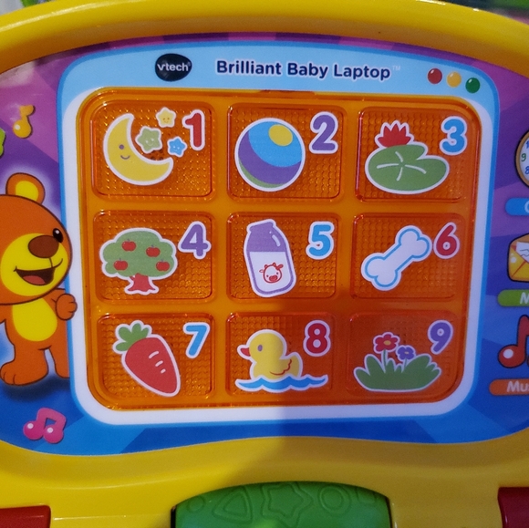 Vtech laptop - Picture 3 of 5